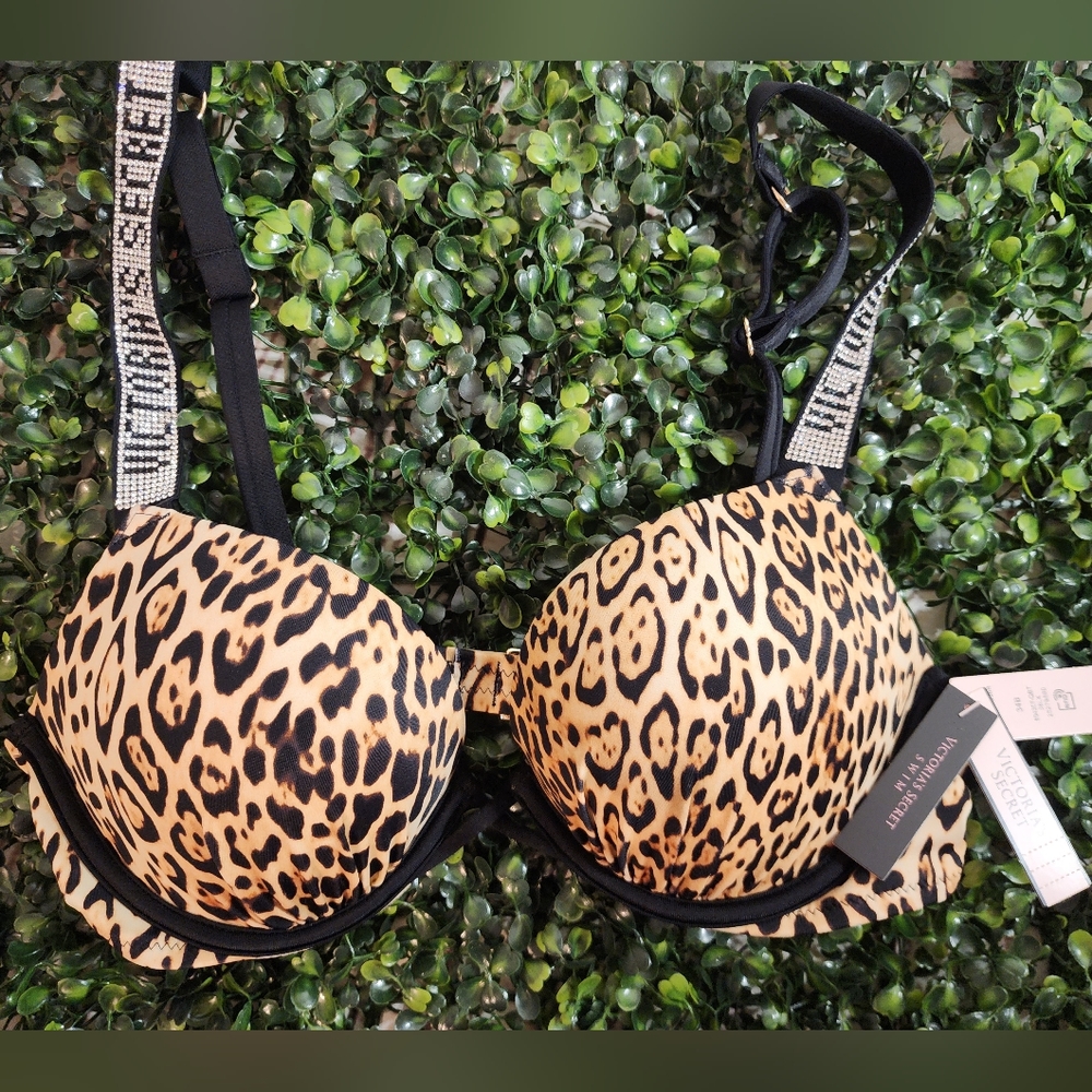 Victoria secret bombshell bathing suit top.